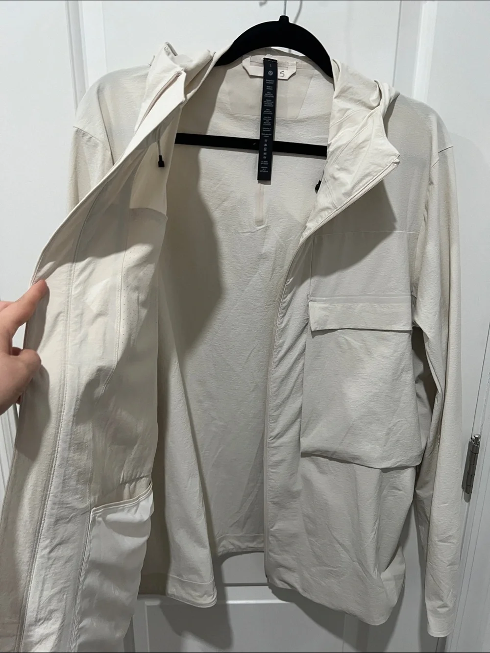 lululemon athletica lightweight hooded